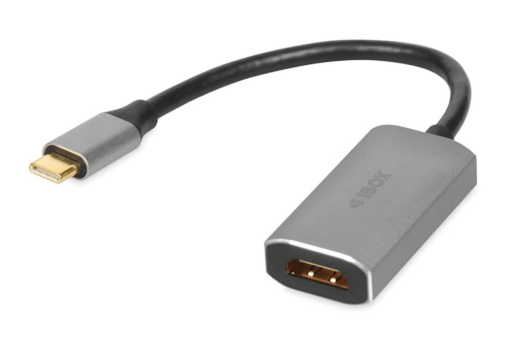 IBOX ADAPTER IACF4K USB-C TO FEMALE HDMI 4K — zdjęcie 1 z 4