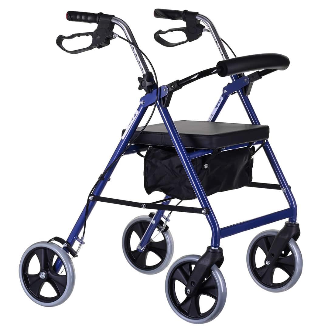 Podpórka inwalidzka czterokołowa — zdjęcie 1 z 8