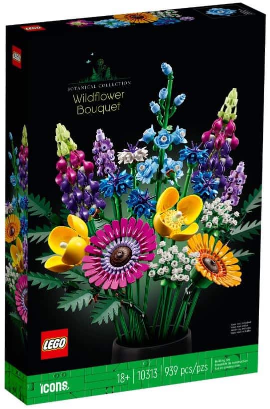 LEGO Botanical Collection 10313 - Bukiet z polnych kwiatów — zdjęcie 1 z 8