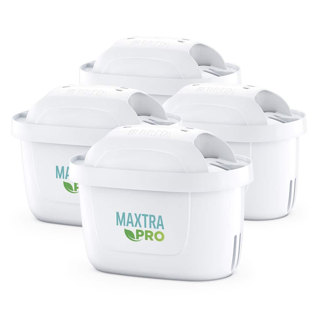 Filtr Brita MX+ Pro Pure Performance 3+1 (4 szt) - 150 l — zdjęcie 1 z 8