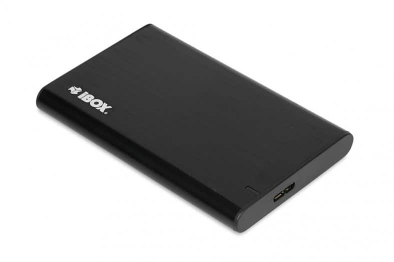 OBUDOWA I-BOX HD-05 ZEW 2,5" USB 3.1 GEN.1 BLACK — zdjęcie 1 z 8