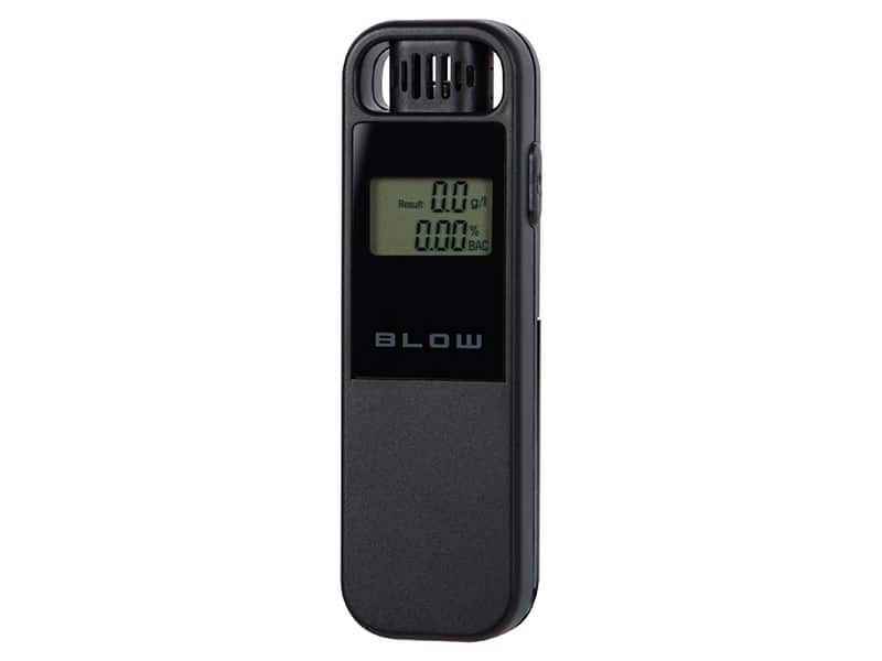 BLOW ALKOMAT-TESTER TRZEŹWOŚCI BLOW 3300 BLACK — zdjęcie 1 z 4