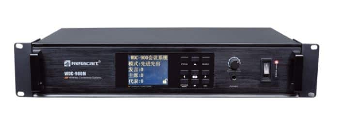 RELACART SYSTEM KONFERENCYJNY WDC-900 JEDNPOSTKA CENTRALNA WDC-900M — zdjęcie 1 z 4