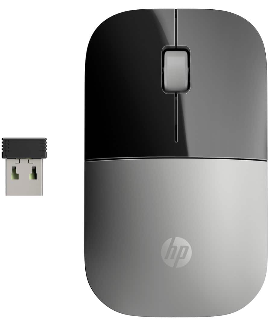 Mysz HP Z3700 Wireless Mouse Silver bezprzewodowa — zdjęcie 1 z 5