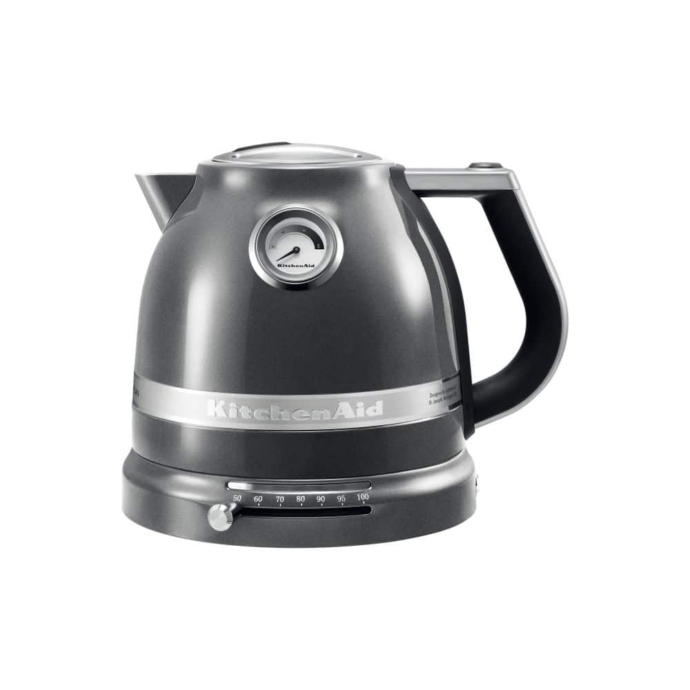Czajnik elektryczny KitchenAid 5KEK1522EMS 1,5 l szary — zdjęcie 1 z 5