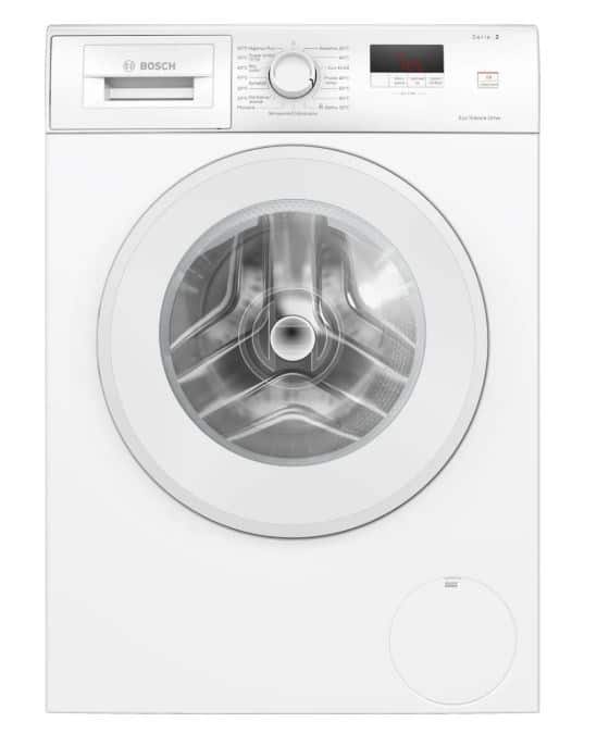 Pralka BOSCH WGE0221PL, Czarna, Wyprzedaź — zdjęcie 1 z 7