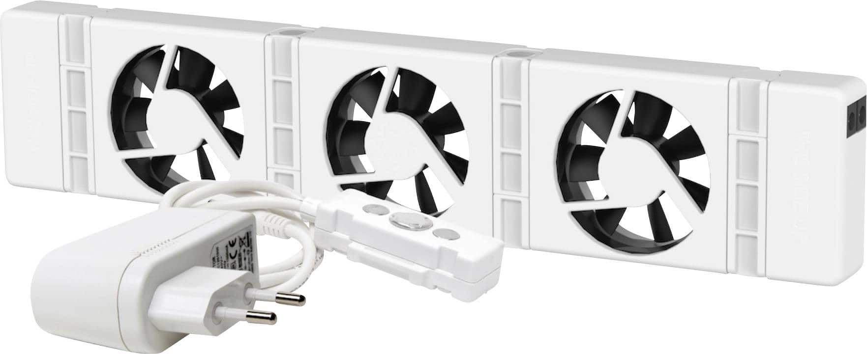 SpeedComfort Wentylator grzejnikowy Mono-Set 10 lat gwarancji — zdjęcie 1 z 4