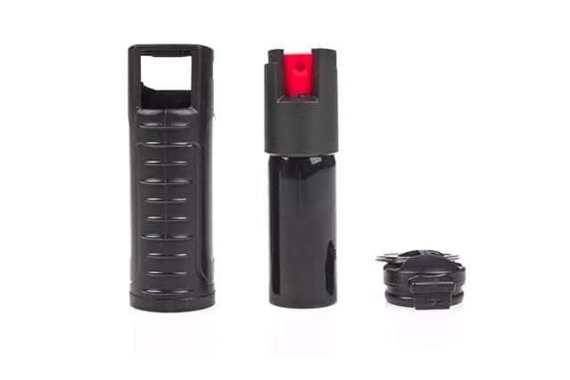 Gaz pieprzowy GUARD ProKey 20 ml żel + brelok do kluczy i klips do pasa (YC-10014) — zdjęcie 1 z 8