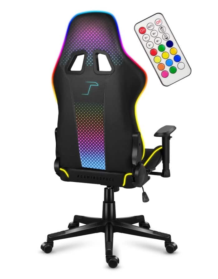 Fotel gamingowy Huzaro Force 6.3 RGB Mesh — zdjęcie 1 z 8