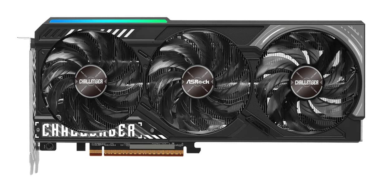 Karta graficzna ASRock Radeon RX 9070 Challenger 16GB — zdjęcie 1 z 6