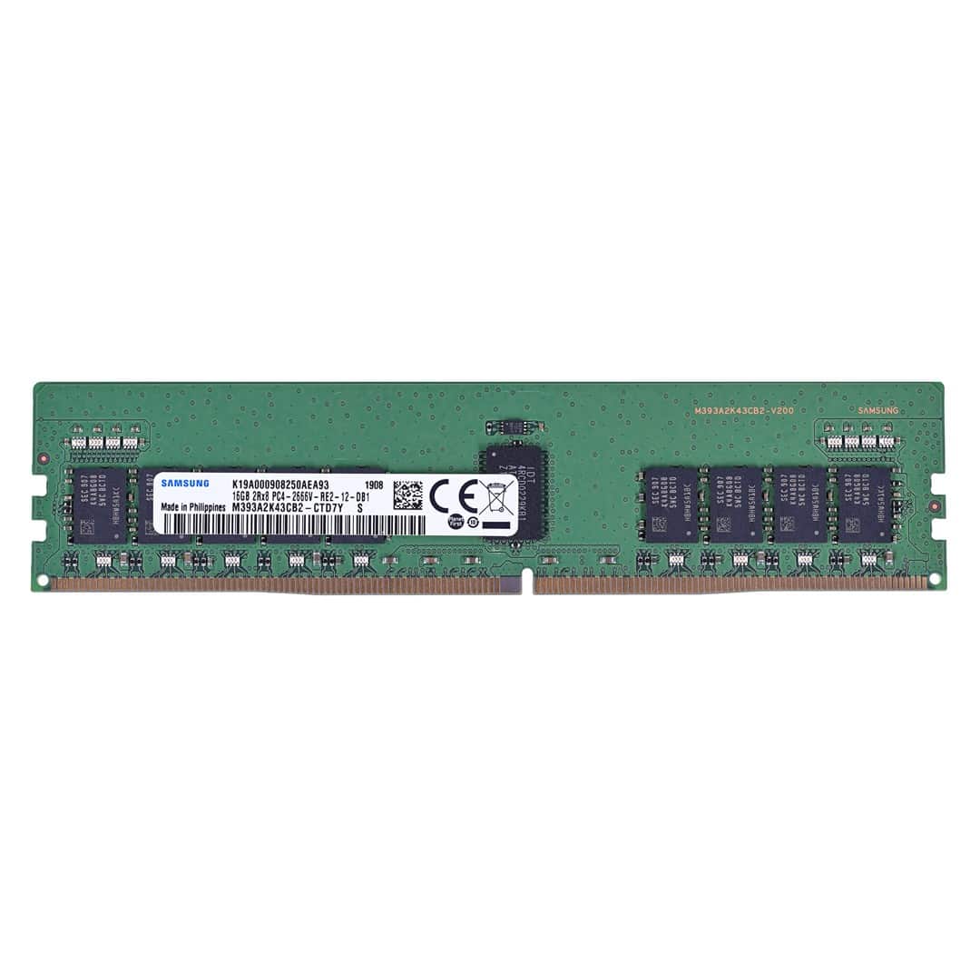 Samsung RDIMM 16GB DDR4 2666MHz ECC REGISTERED — zdjęcie 1 z 2