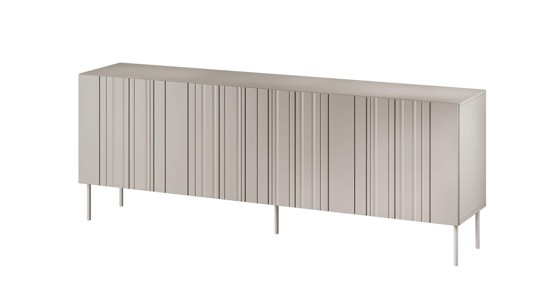 Komoda ISLA 200x40x75 kaszmir mat — zdjęcie 1 z 4