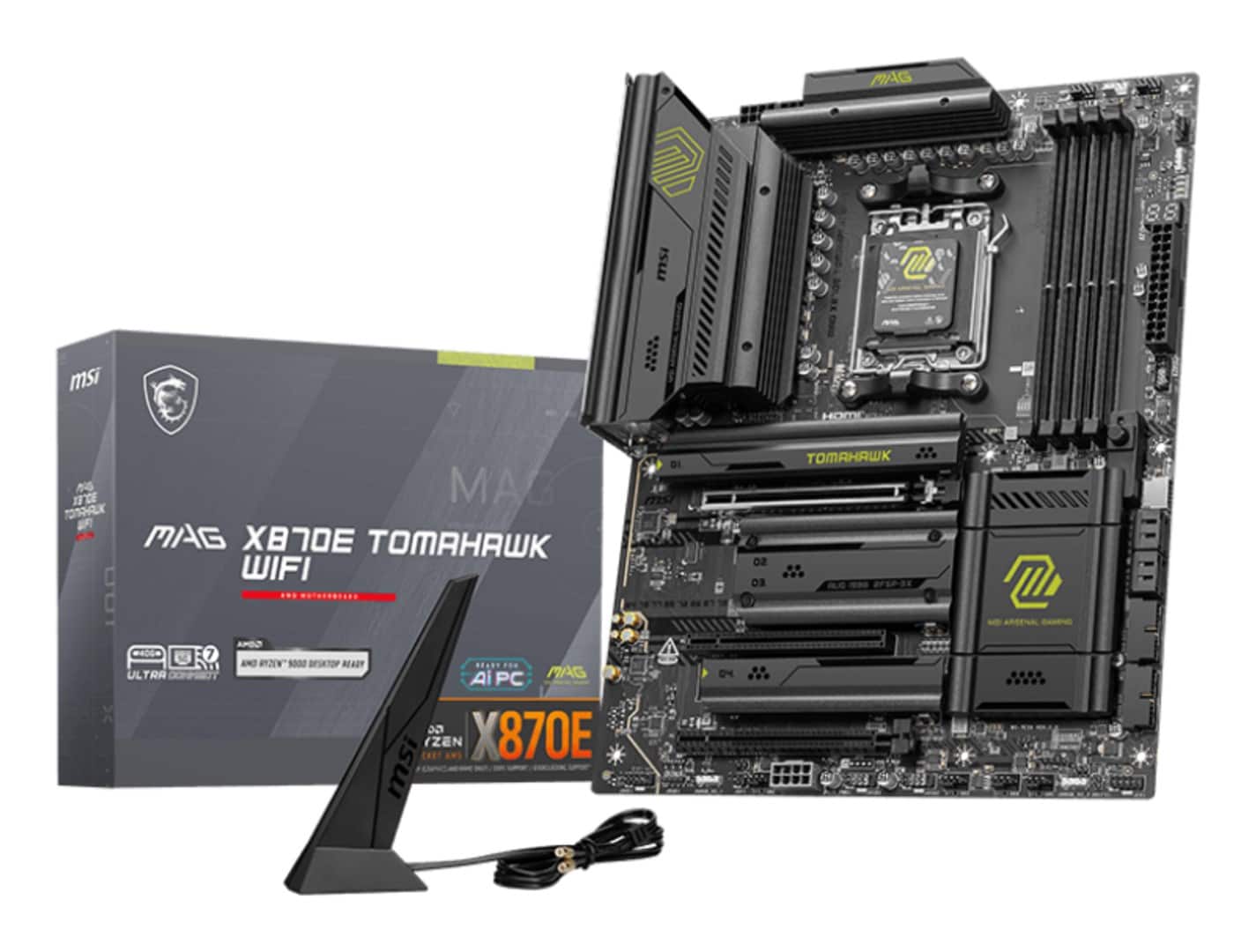 Płyta główna MSI MAG X870E TOMAHAWK WIFI Socket AM5 — zdjęcie 1 z 5