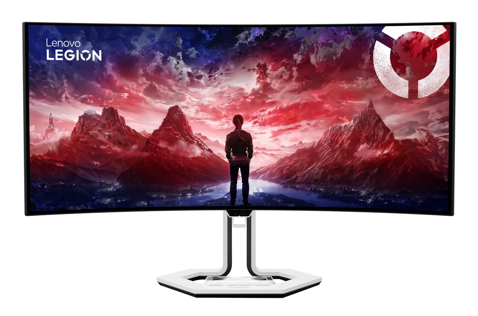 Lenovo Legion Pro 34WD-10 34" OLED 240Hz Monitor — zdjęcie 1 z 8