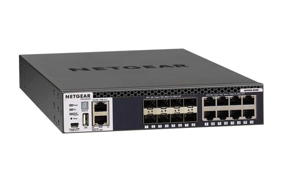Switch Netgear XSM4316S-100NES 16p Managed 10G — zdjęcie 1 z 4