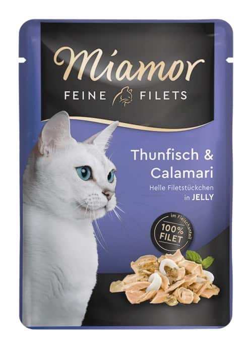 MIAMOR Feine Filets tuńczyk z kalmarami - saszetka 100g