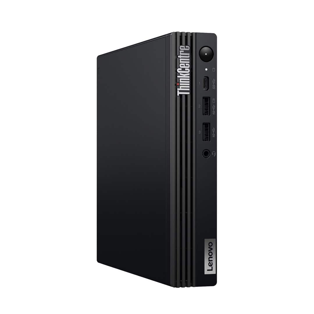Lenovo ThinkCentre M70q Gen 5 i3-14100T 8GB 256GB SSD — zdjęcie 1 z 8