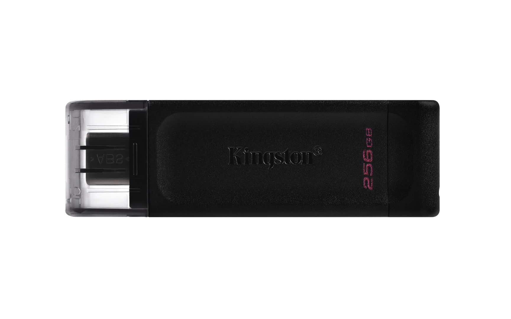 KINGSTON FLASH 256GB DataTraveler 70 USB-C — zdjęcie 1 z 7