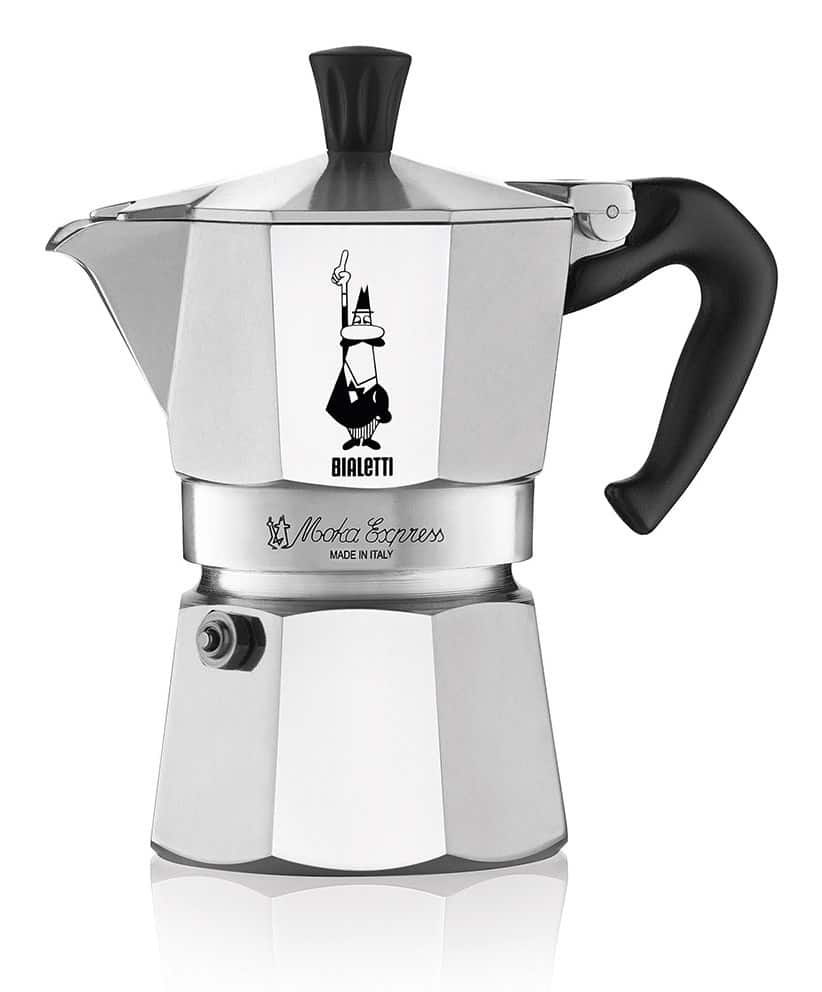 Zaparzacz BIALETTI Moka Express (kolor srebrny) — zdjęcie 1 z 5