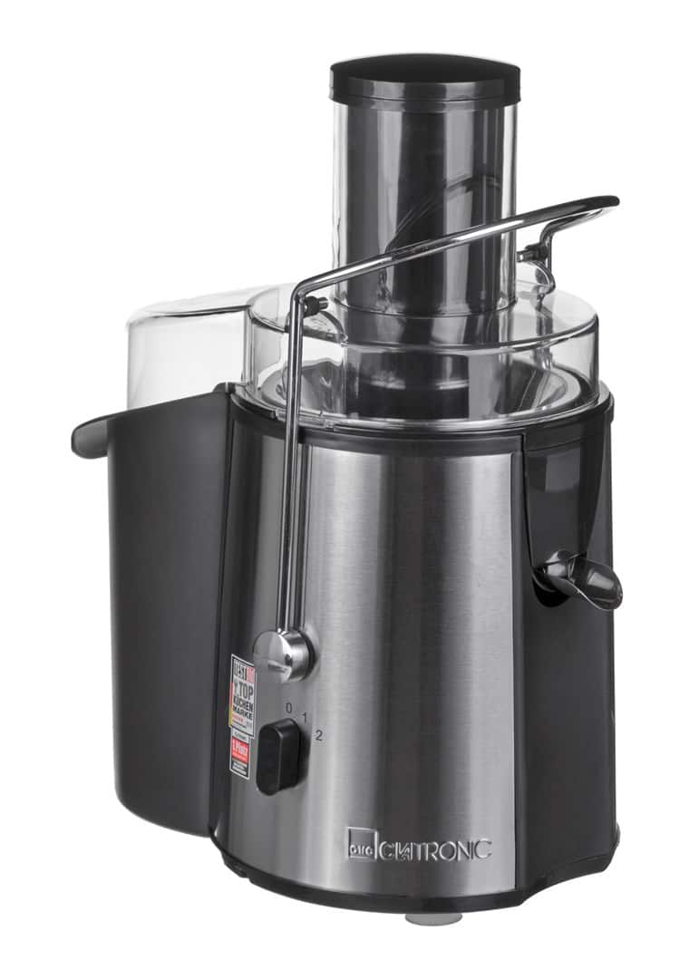 Sokowirówka Clatronic AE 3532 (1000W; kolor inox) — zdjęcie 1 z 7