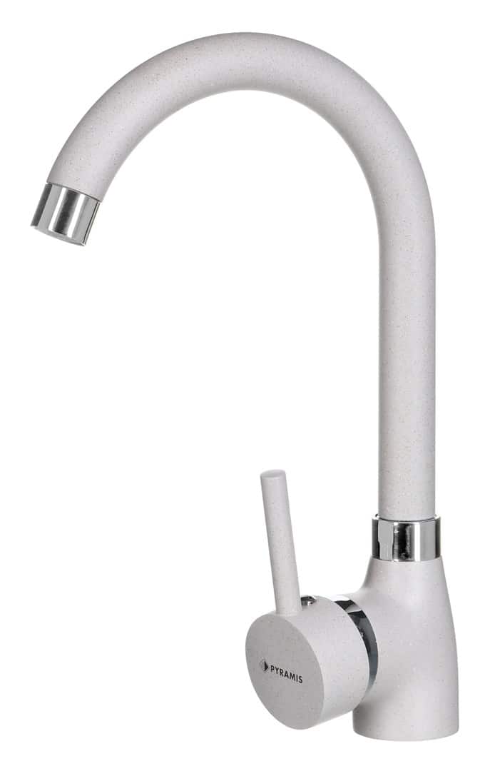 Bateria PYRAMIS BELLO granit beż piaskowy 090911838 kuchenna beżowa — zdjęcie 1 z 8