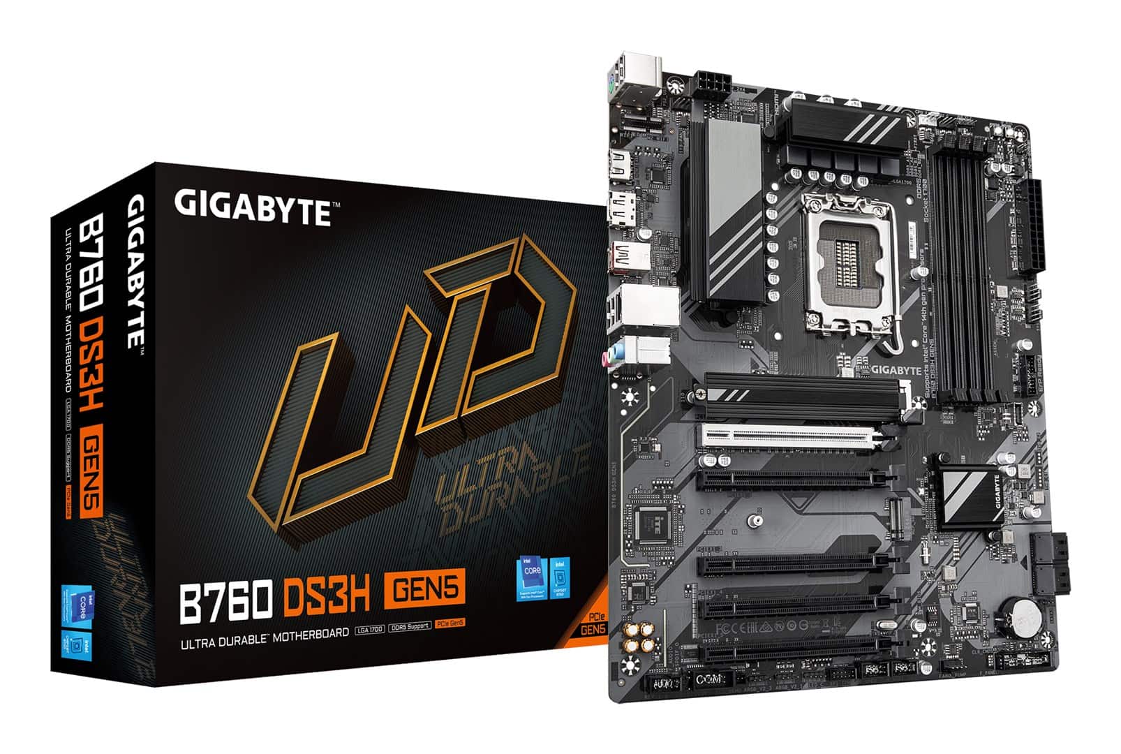 Płyta główna Gigabyte B760 DS3H GEN5 Socket-1700 — zdjęcie 1 z 4