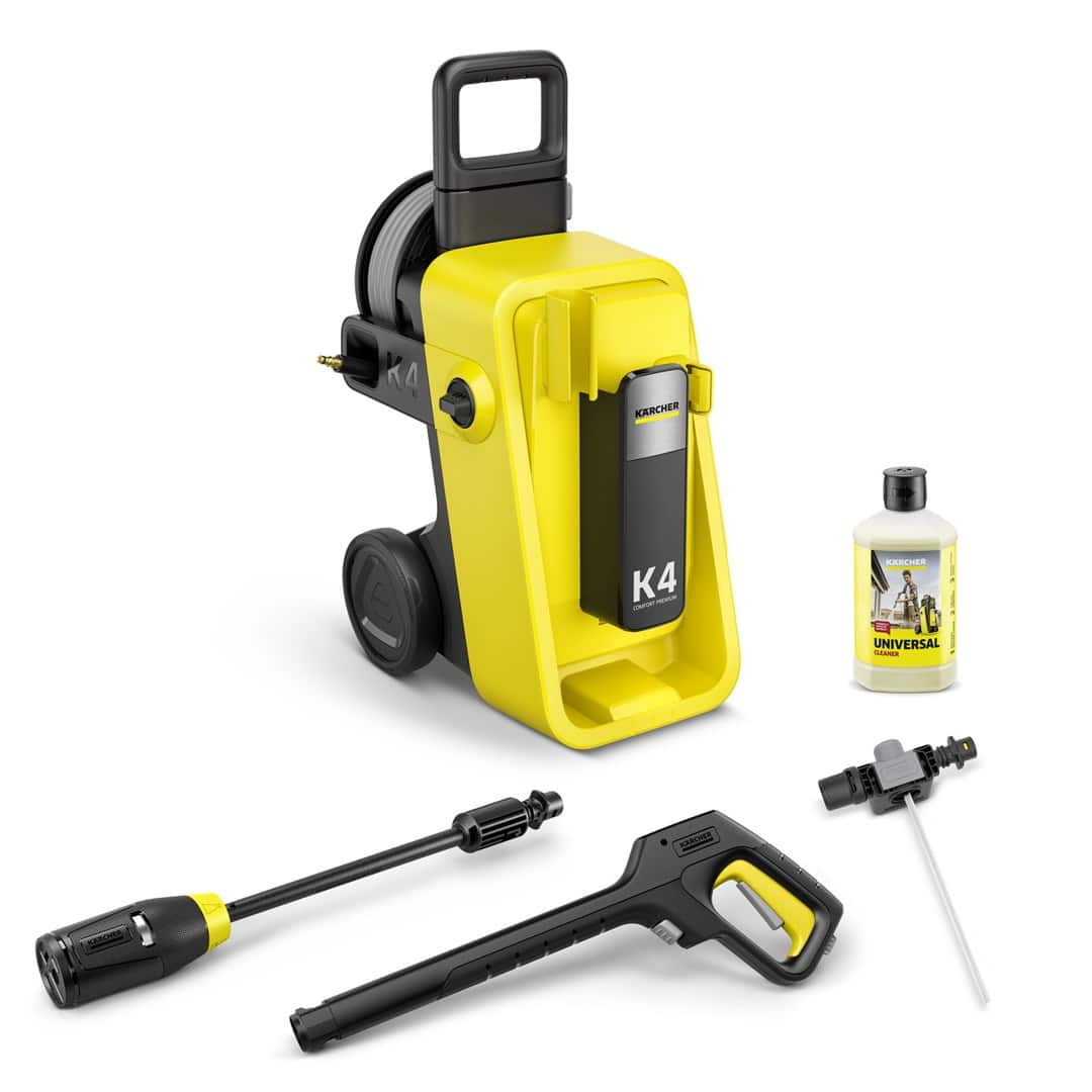Myjka ciśnieniowa KARCHER K 4 Comfort Premium - 1.324-750.0 — zdjęcie 1 z 8
