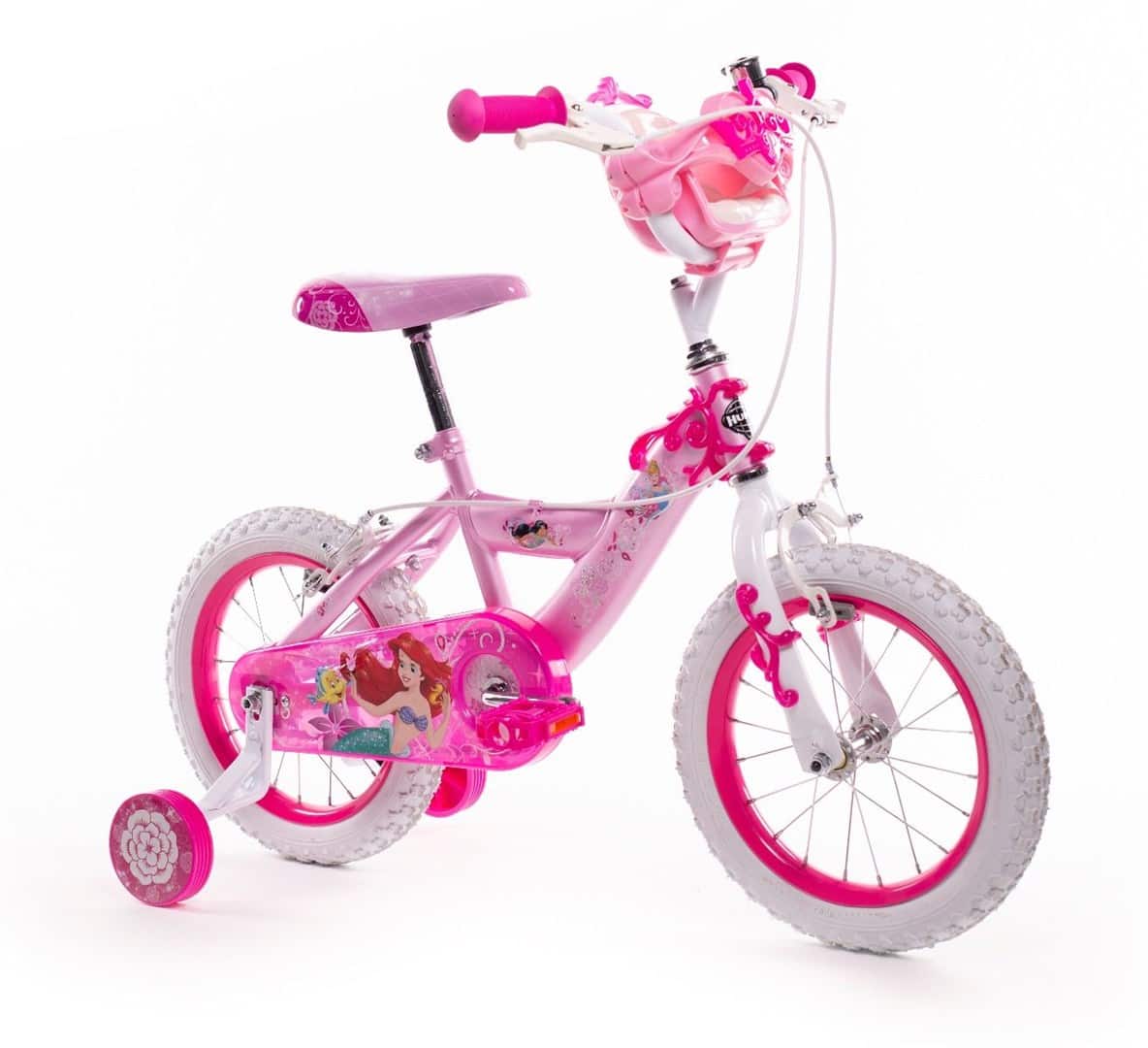 Rower dziecięcy Huffy Disney Princess 14" (24371W) — zdjęcie 1 z 8