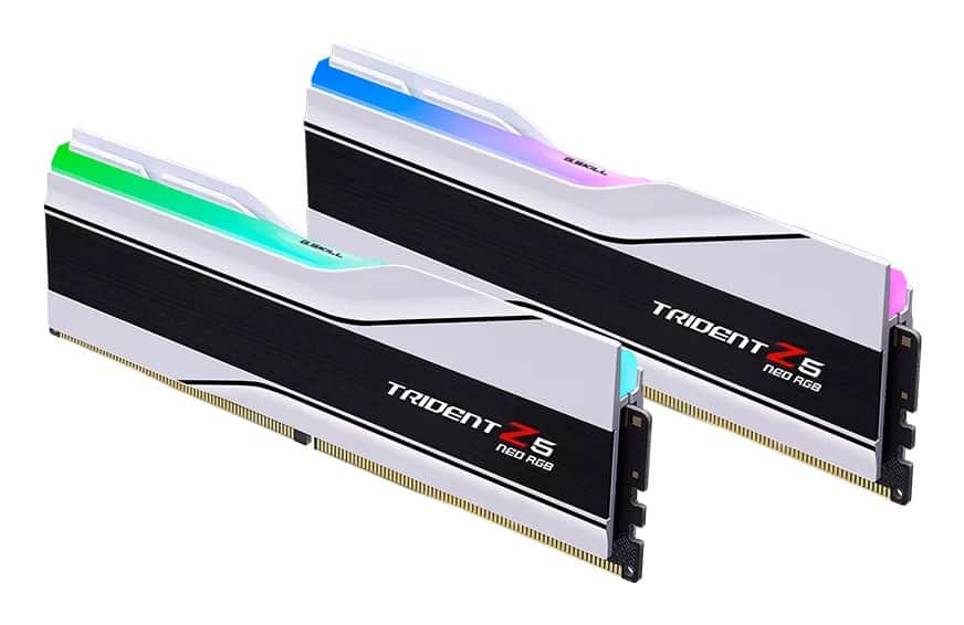 G.SKILL TRIDENT NEO AMD RGB DDR5 6000MHz 2X32GB — zdjęcie 1 z 8