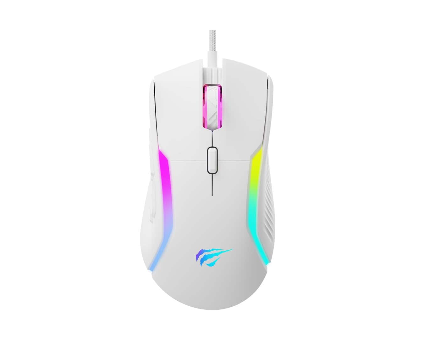 Mysz gamingowa Havit MS1033 (biały) — zdjęcie 1 z 5