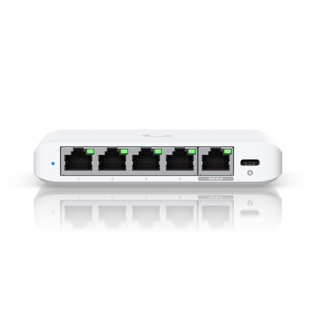 Switch Ubiquiti UniFi Flex Mini 2.5G 5p Managed 1/2,5G — zdjęcie 1 z 8