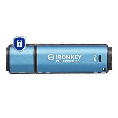 KINGSTON FLASH 32GB IronKey Vault Privacy 50 — zdjęcie 1 z 6