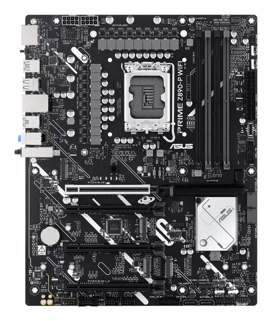 Płyta główna ASUS PRIME Z890-P WIFI Socket-1851 — zdjęcie 1 z 8