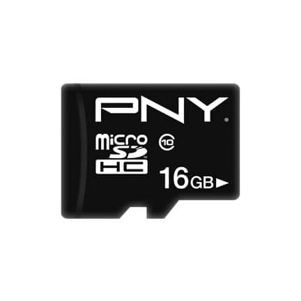 Karta pamięci PNY microSD Performance Plus 16GB — zdjęcie 1 z 5