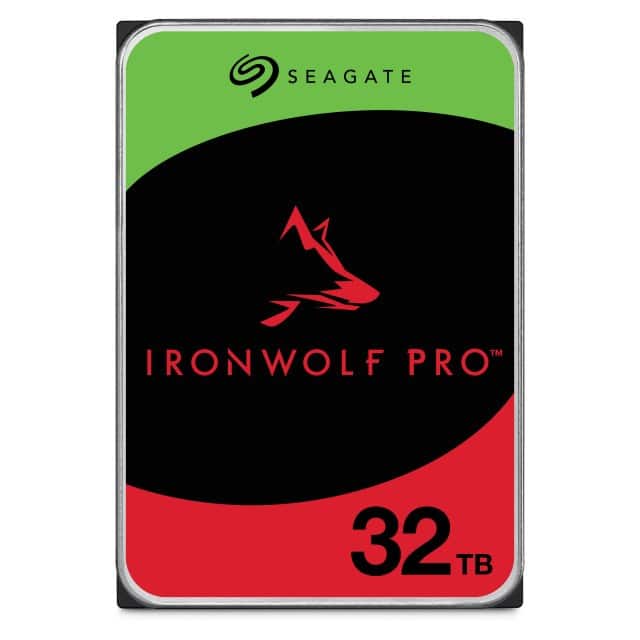 HDD Seagate IronWolf Pro 32TB SATA ST32000NT000 — zdjęcie 1 z 4