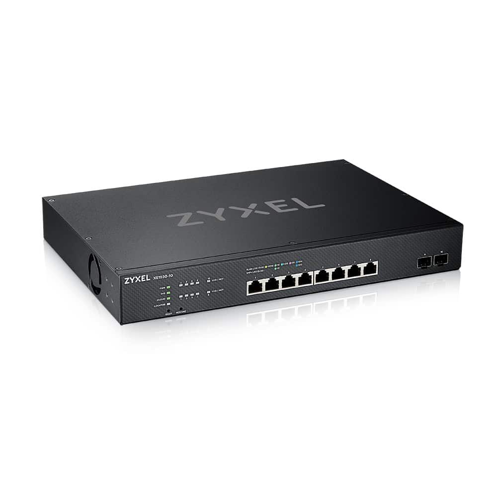 Switch Zyxel XS1930-10 10p Zarządzany Multigigabit/10G — zdjęcie 1 z 5