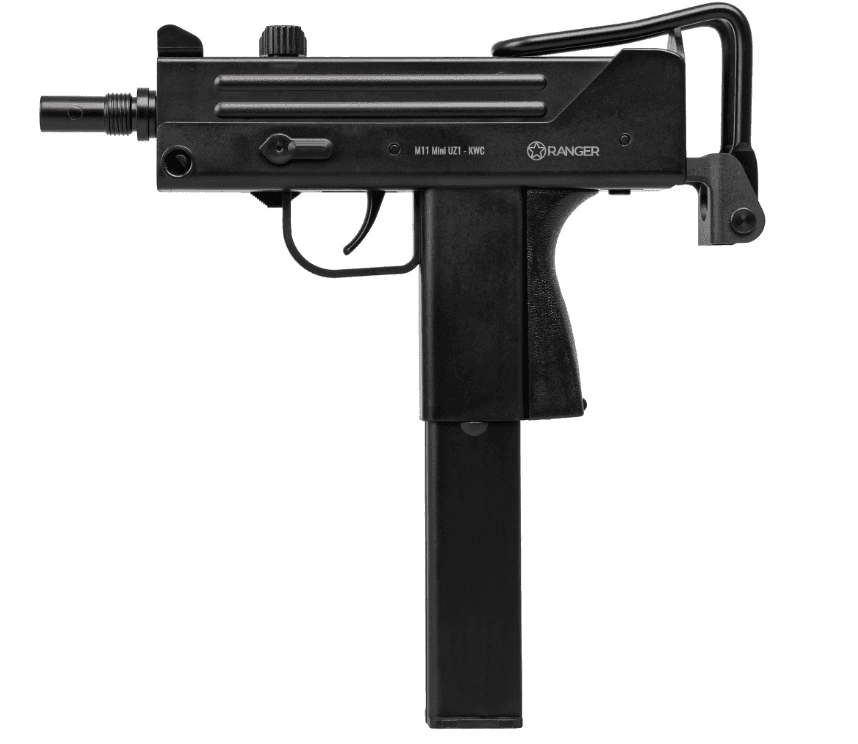 Pistolet wiatrówka RANGER M11 MiniUZ1 KWC kal.4,5BBs 39-strzał. — zdjęcie 1 z 5