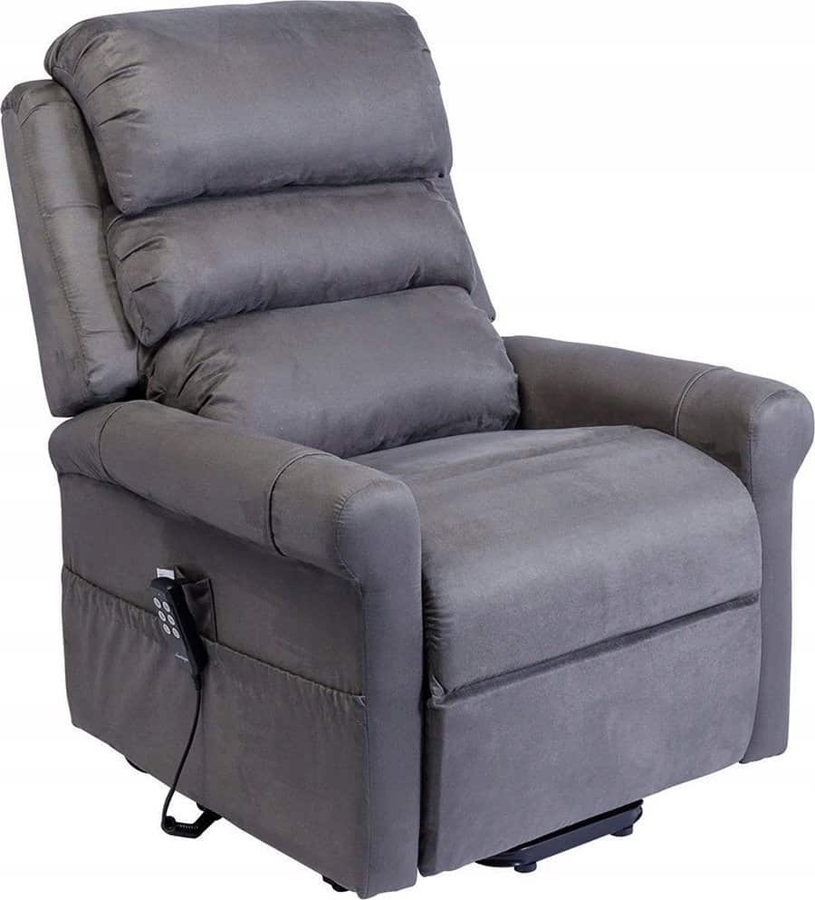 Fotel geriatryczny Stylea II - Titan Alcantara — zdjęcie 1 z 3