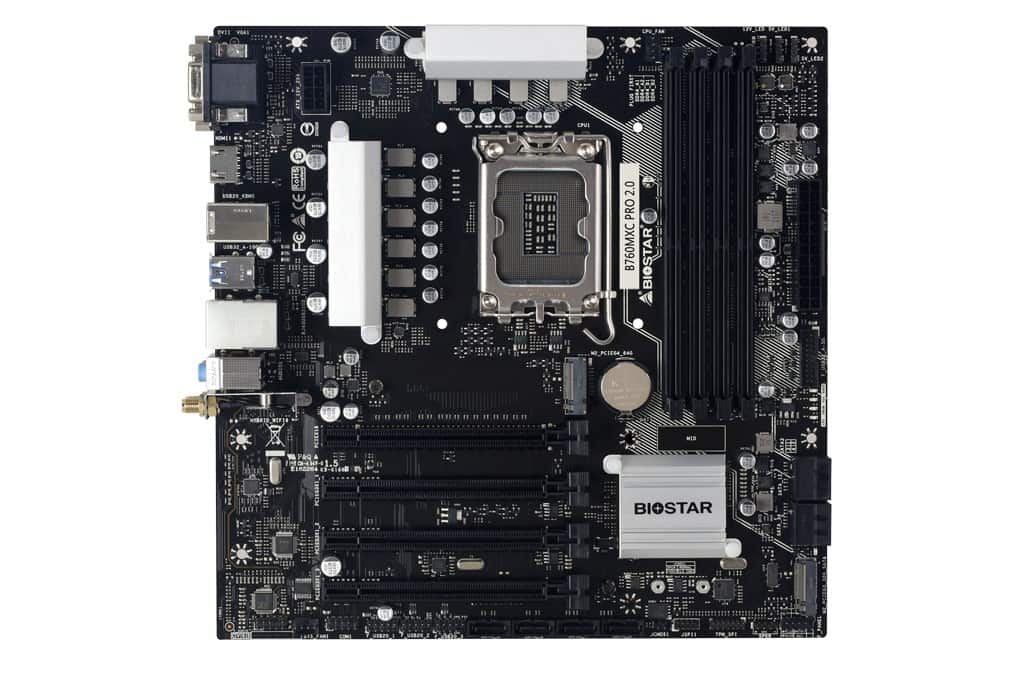 Płyta główna BIOSTAR B760MXC PRO 2.0 LGA 1700 — zdjęcie 1 z 4