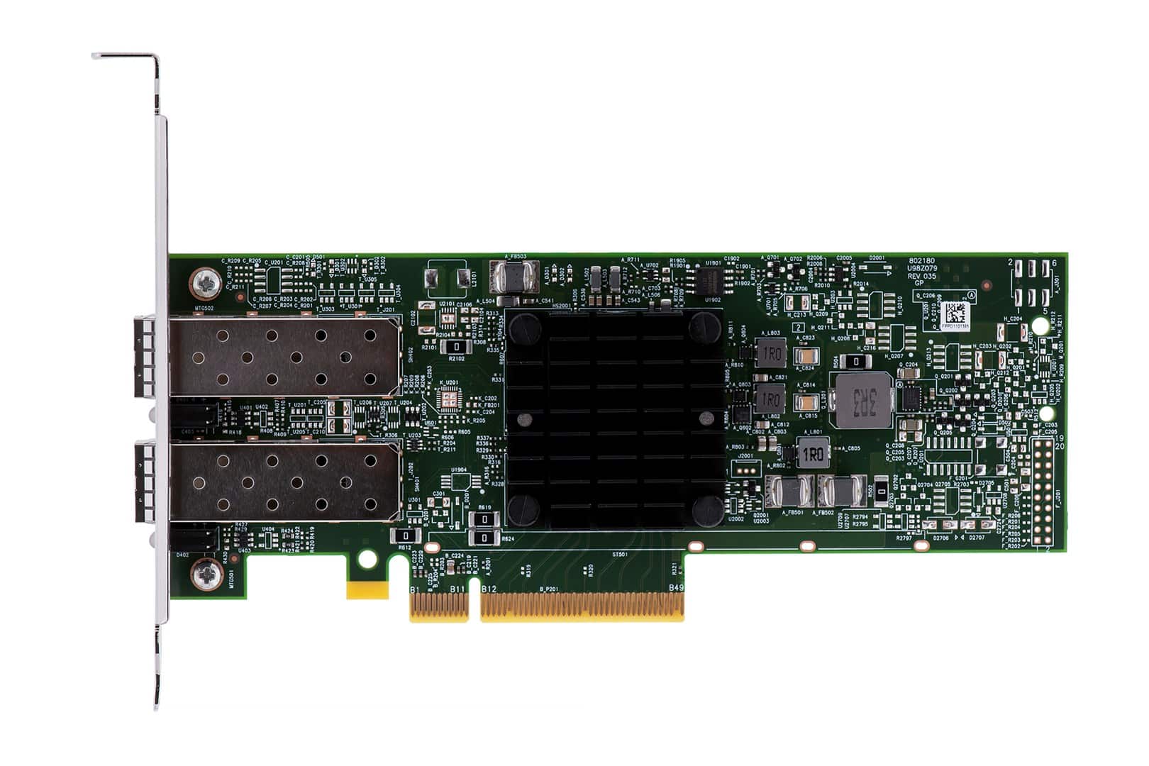 Broadcom karta siecowa P225P 2x 25/10GbE SFP28 PCIe NIC 3.0 x8 — zdjęcie 1 z 4