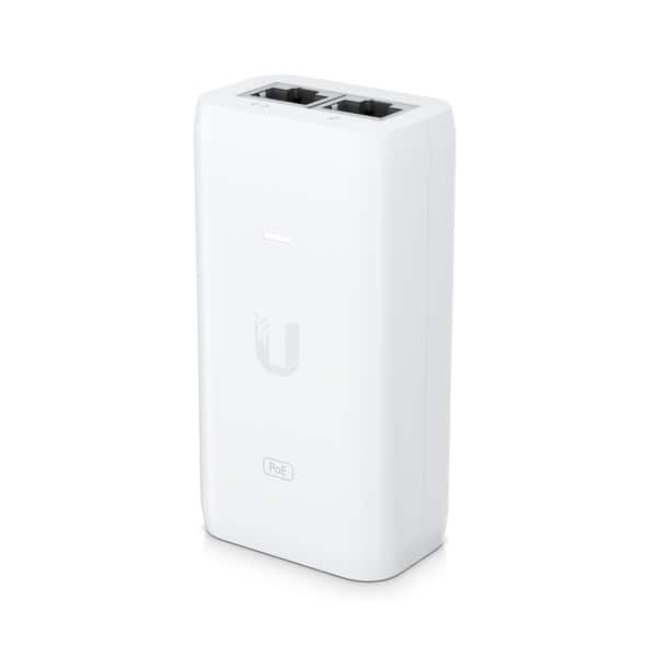 Injector PoE Ubiquiti U-PoE 15W Biały — zdjęcie 1 z 5