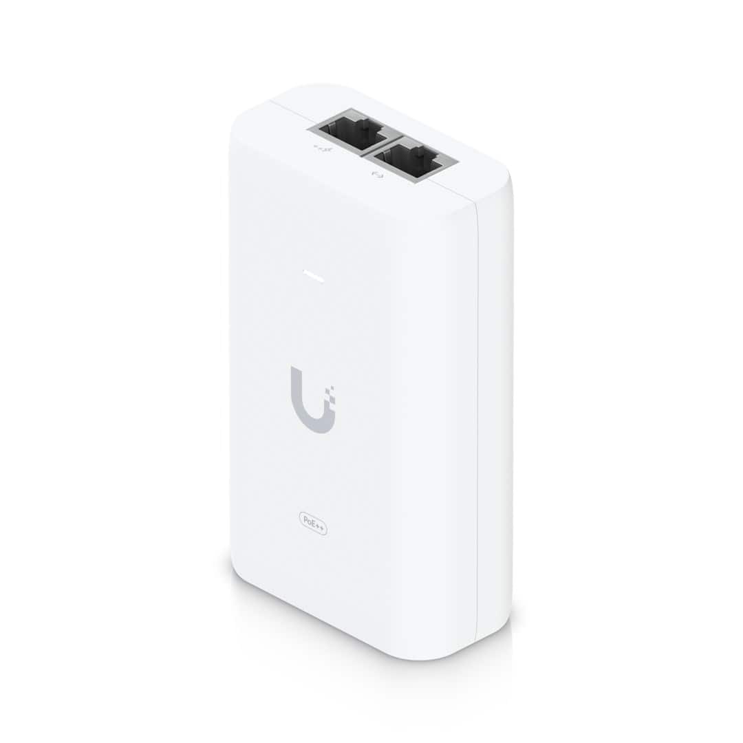 Injector PoE Ubiquiti U-PoE++ 60W Biały — zdjęcie 1 z 7