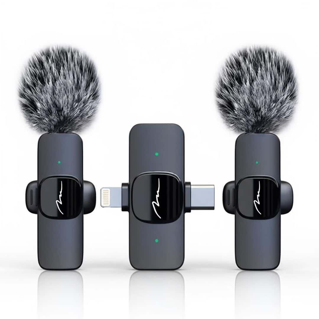 MEDIA-TECH Micro-Mic Duo MT416 - Zestaw Mikrofonów Krawatowych — zdjęcie 1 z 8