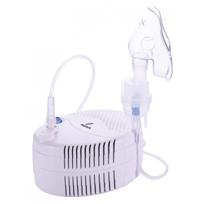 Cichy inhalator tłokowy EGI mark dla rodziny — zdjęcie 1 z 3