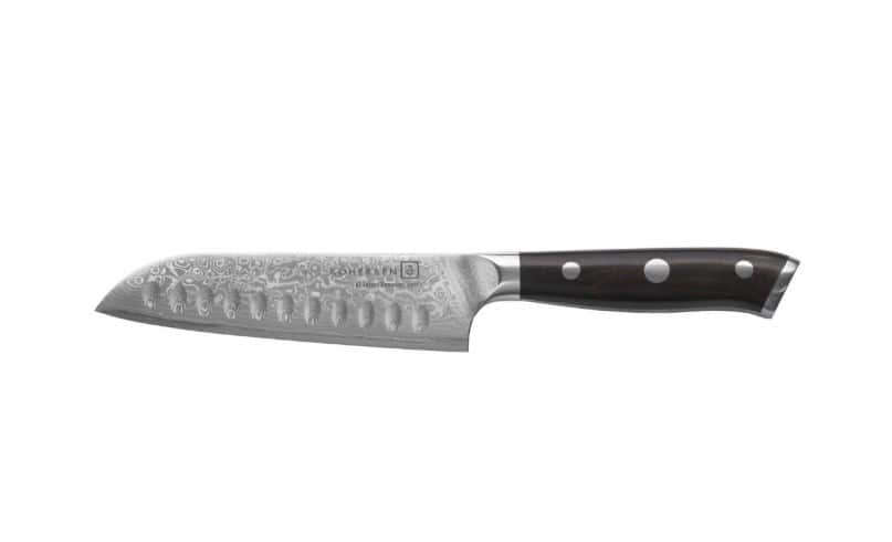 Nóż santoku Santoku Kohersen Elegance Ebony Wood 12,7cm — zdjęcie 1 z 8