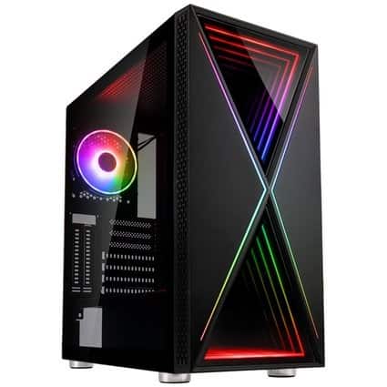 Obudowa Kolink Void X ARGB czarna — zdjęcie 1 z 8