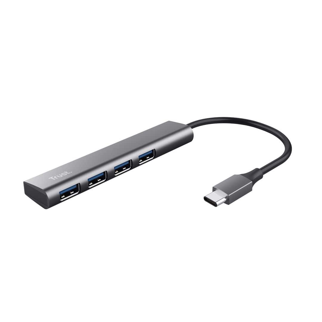 Hub USB HALYX 4-PORT USB-C HUB (24948) — zdjęcie 1 z 7
