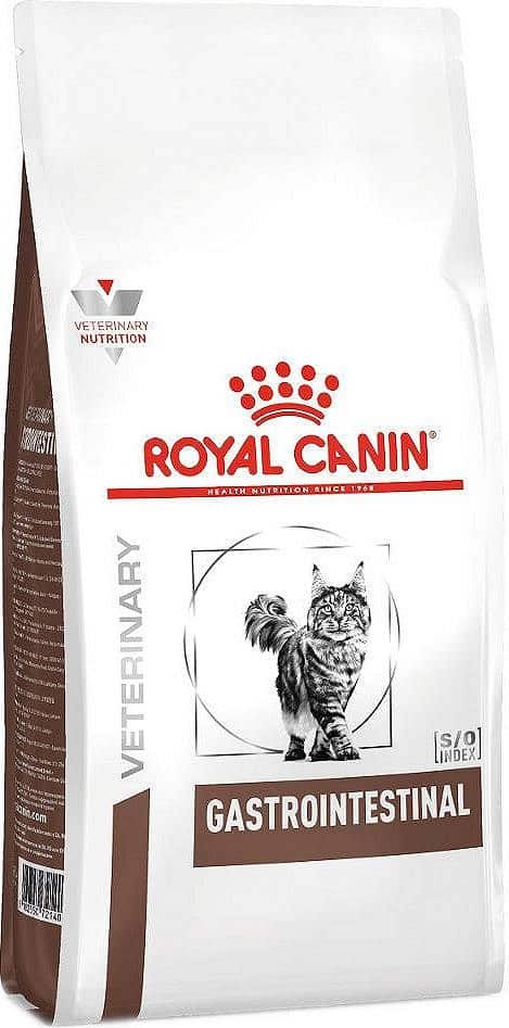 ROYAL CANIN Intestinal Gastro Cat 0,4kg - sucha karma dla kotów — zdjęcie 1 z 3