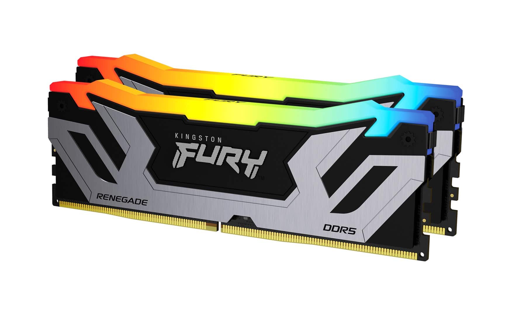 KINGSTON DDR5 48GB 8400MT/s CL40 CUDIMM FURY Renegade RGB — zdjęcie 1 z 8