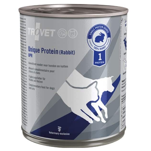 Trovet UPR Unique Protein królik 800g
